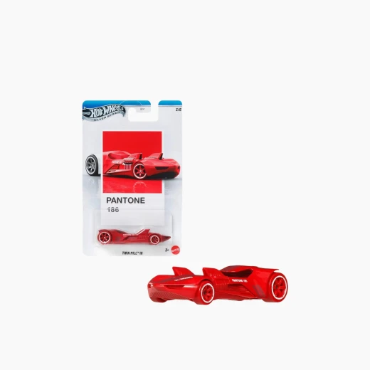 Hot Wheels Themed Pantone – Assorted – Metal die-cast body with plastic detail parts – Model JKY47 - Mattel - Image 7