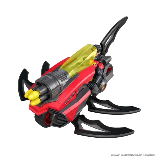 Mattel DC Premiere Robin Action Figure & Motorcycle - تتضمن شخصية Robin Super Hero مقاس 6.5 بوصة - للأعمار من 4 سنوات فما فوق - موديل JMD51 - ماتيل - Image 10