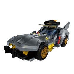 Mattel DC Batmobile - يتميز بنظام Batlink المعياري للتحول مع عناصر إضافية من مستودع Batlink - للأعمار من 4 سنوات فما فوق - موديل JMD52