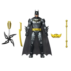 لعبة Mattel DC Crime Crusher Batman Action Figure - تتميز بأكثر من 25 عبارة وصوت مميز - للأعمار من 4 سنوات فما فوق - موديل JMD53