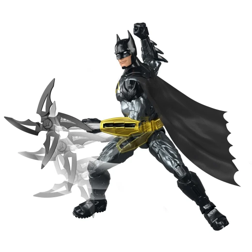 لعبة Mattel DC Crime Crusher Batman Action Figure - تتميز بأكثر من 25 عبارة وصوت مميز - للأعمار من 4 سنوات فما فوق - موديل JMD53 - ماتيل - Image 12
