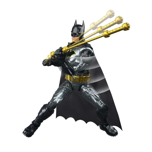 لعبة Mattel DC Crime Crusher Batman Action Figure - تتميز بأكثر من 25 عبارة وصوت مميز - للأعمار من 4 سنوات فما فوق - موديل JMD53 - ماتيل - Image 14