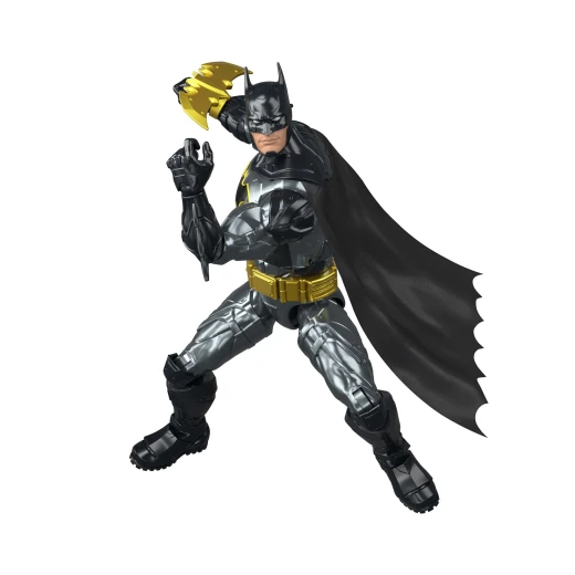 لعبة Mattel DC Crime Crusher Batman Action Figure - تتميز بأكثر من 25 عبارة وصوت مميز - للأعمار من 4 سنوات فما فوق - موديل JMD53 - ماتيل - Image 21