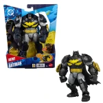 Mattel DC Mech Suit Batman Action Figure - تتميز بأكثر من 12 عبارة وأصوات باتمان الأصلية للعب الغامر - للأعمار من 4 سنوات فما فوق - موديل JMD86 - ماتيل