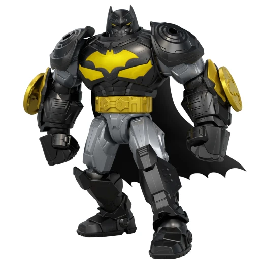 Mattel DC Mech Suit Batman Action Figure - تتميز بأكثر من 12 عبارة وأصوات باتمان الأصلية للعب الغامر - للأعمار من 4 سنوات فما فوق - موديل JMD86 - ماتيل - Image 8