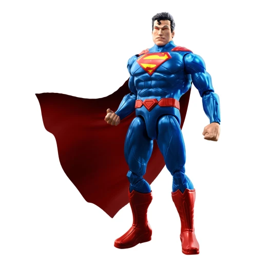 Mattel DC Premiere Heat Vision Superman Action Figure - ينشط أضواء "الرؤية الحرارية" المثيرة وأكثر من 12 عبارة وأصوات خاصة بالشخصية - موديل JMD87 - ماتيل - Image 8