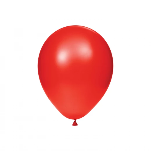 Dark Red Balloon 1 Piece, High-Quality Material, Suitable for Air or Helium Inflation, Perfect for Parties & Events Red