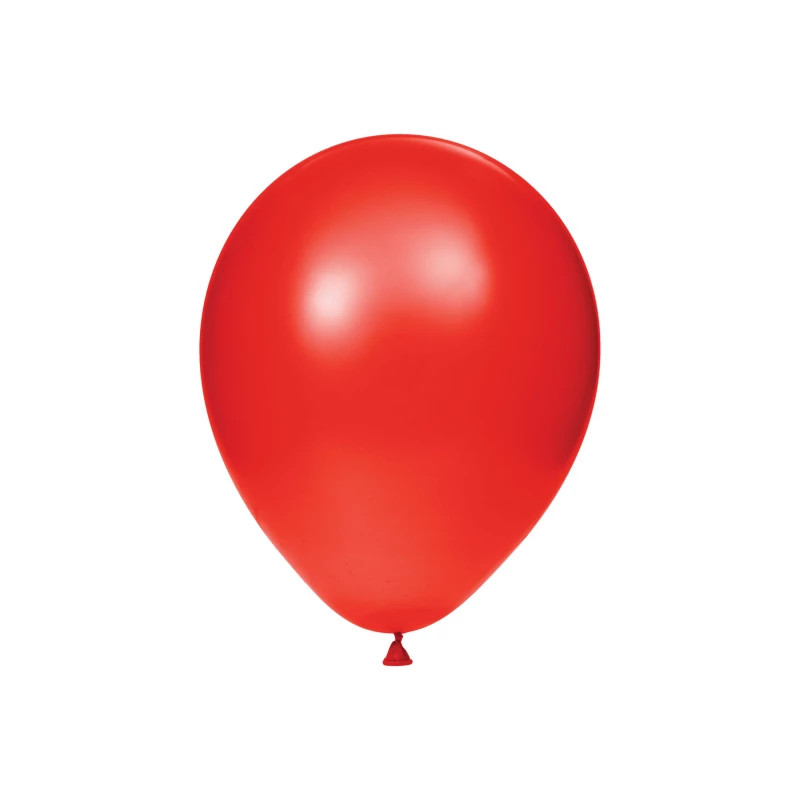 Dark Red Balloon 1 Piece, High-Quality Material, Suitable for Air or Helium Inflation, Perfect for Parties & Events Red - Stoys