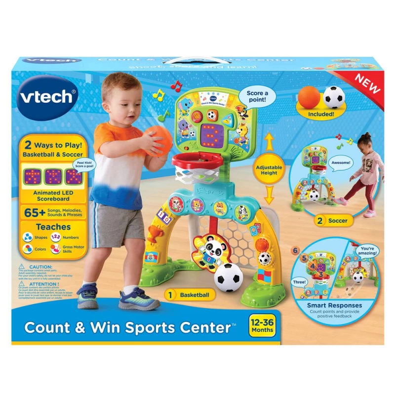 Vtech 3-in-1 Sports Centre - VTech