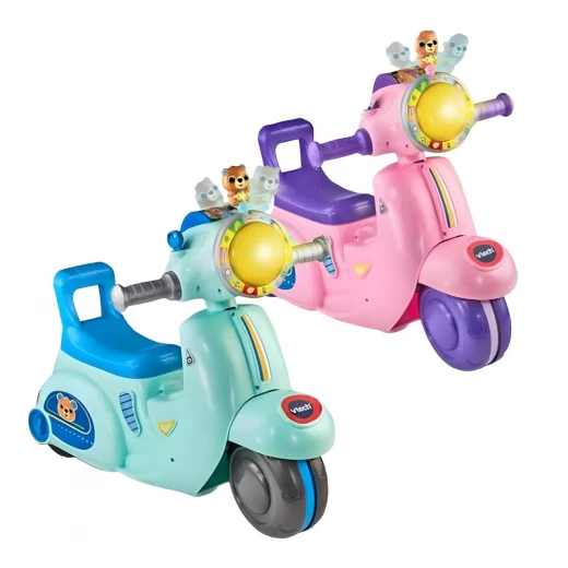 VTECH 2-in-1 Ride & Balance Scooter - VTech - Image 4