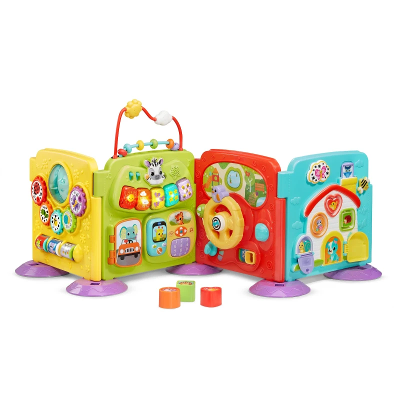 VTech 4-in-1 Steps & Stages Activity Center – Model 80-579403 - VTech