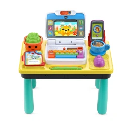 VTech Little CEO Learning Desk – Tippy tap! Type away to introduce numbers, letters and music – Model 80-593103