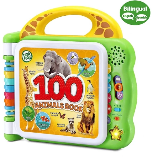 كتاب 100 حيوان (فرنسي + إنجليزي) ليبفروج كتاب 100 حيوان (فرنسي + إنجليزي) ليبفروج