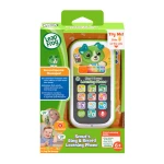 لعبة أنشطة للأطفال الصغار من LeapFrog Enterprises – هاتف LeapFrog Scout's Ring & Record Learning - موديل 80-620903 - مشاريع ليب فروغ
