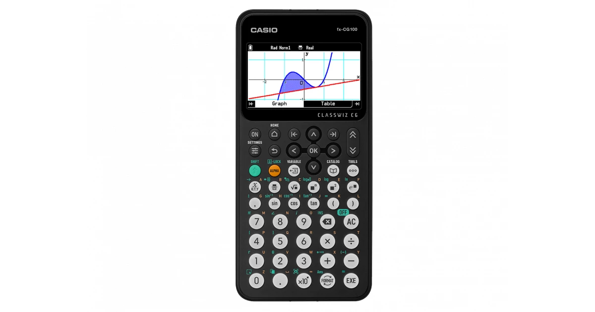 Dumyah: Casio fx-CG100 ClassWiz® Color Graphing Calculator with 3D ...