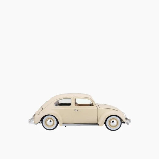 Bburago VW Kafer Beetle (1955) Die-Cast Model Car – 1:18 Scale – Detailed design captures the iconic 1955 Beetle – Model 18-12029 GY - Bburago - Image 17