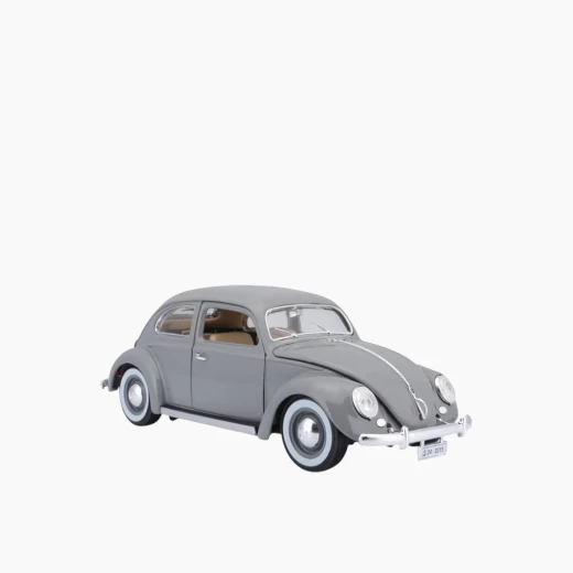 Bburago VW Kafer Beetle (1955) Die-Cast Model Car – 1:18 Scale – Detailed design captures the iconic 1955 Beetle – Model 18-12029 GY - Bburago - Image 20