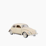 Bburago VW Kafer Beetle (1955) Die-Cast Model Car – 1:18 Scale – Detailed design captures the iconic 1955 Beetle – Model 18-12029 GY - Bburago