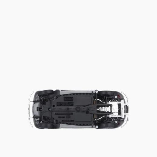 Bburago VW Kafer Beetle (1955) Die-Cast Model Car – 1:18 Scale – Detailed design captures the iconic 1955 Beetle – Model 18-12029 GY - Bburago - Image 9