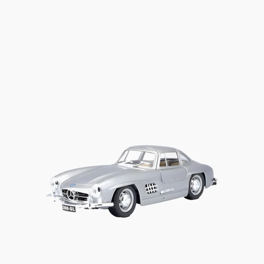 Bburago Mercedes-Benz 300 SL (1954) Die-Cast Model Car – 1:24 Scale – Functional elements include opening doors and swiveling steering wheel – Model 18-22023 SL Bburago Mercedes-Benz 300 SL (1954) Die-Cast Model Car – 1:24 Scale – Functional elements include opening doors and swiveling steering wheel – Model 18-22023 SL