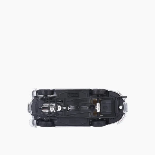 Bburago Mercedes-Benz 300 SL (1954) Die-Cast Model Car – 1:24 Scale – Functional elements include opening doors and swiveling steering wheel – Model 18-22023 SL - Bburago - Image 6