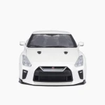 Bburago – 18- – 2017 Nissan Gt-R Die-Cast Model Car – 1:24 Scale – Features opening doors and hood for interactive display – Model 18-21082 wt - Bburago