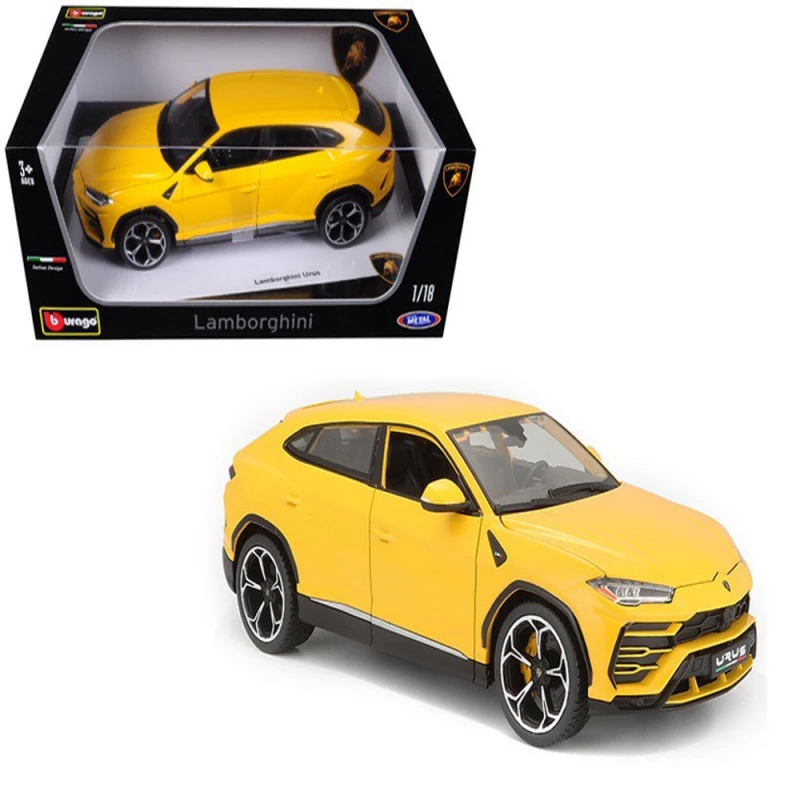 Burago Lamborghini 1:18 Yellow - Burago