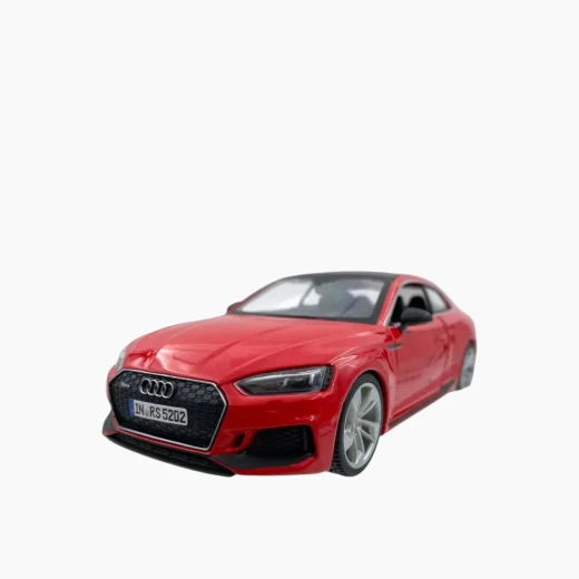 Bburago 2019 Audi RS 5 Coupé – 1:24 Collection – Faithfully reproduces exterior and interior details – Model 18-21090 RD - Bburago - Image 9