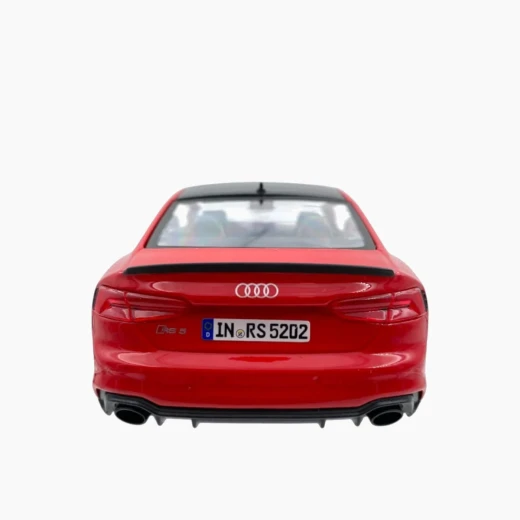 Bburago 2019 Audi RS 5 Coupé – 1:24 Collection – Faithfully reproduces exterior and interior details – Model 18-21090 RD - Bburago - Image 19