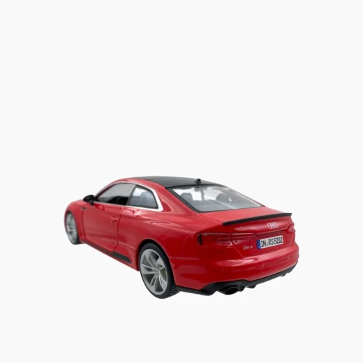 Bburago 2019 Audi RS 5 Coupé – 1:24 Collection – Faithfully reproduces exterior and interior details – Model 18-21090 RD - Bburago - Image 22