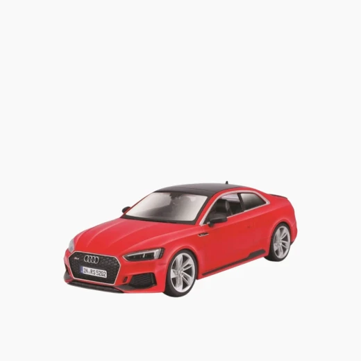Bburago 2019 Audi RS 5 Coupé – 1:24 Collection – Faithfully reproduces exterior and interior details – Model 18-21090 RD
