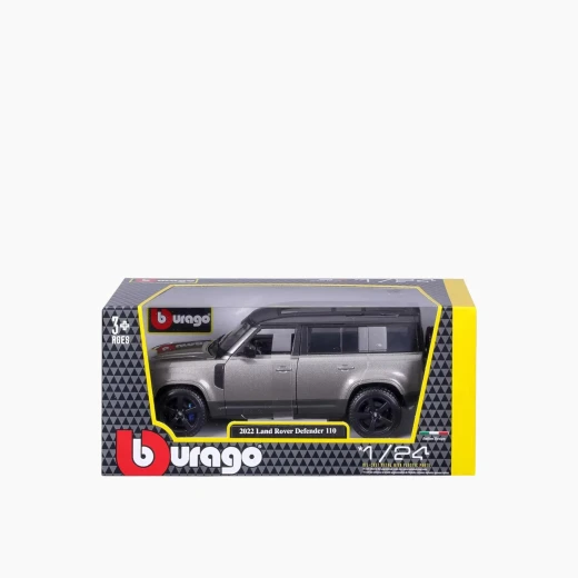 Bburago Land Rover Defender 2022 Die-Cast Model Car – 1:25 Scale – Opening doors – Model 18-21101 SL - Bburago - Image 3