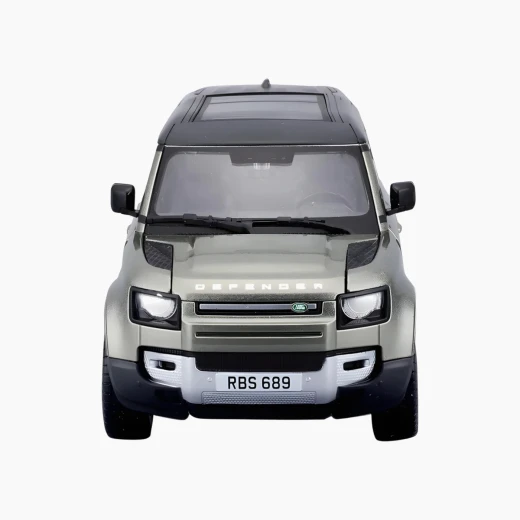 Bburago Land Rover Defender 2022 Die-Cast Model Car – 1:25 Scale – Opening doors – Model 18-21101 SL - Bburago - Image 5