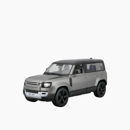 Bburago Land Rover Defender 2022 Die-Cast Model Car – 1:25 Scale – Opening doors – Model 18-21101 SL - Bburago - Image 6