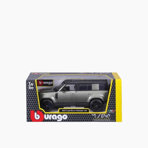 Bburago Land Rover Defender 2022 Die-Cast Model Car – 1:25 Scale – Opening doors – Model 18-21101 SL - Bburago - Image 7