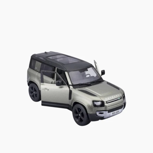Bburago Land Rover Defender 2022 Die-Cast Model Car – 1:25 Scale – Opening doors – Model 18-21101 SL - Bburago - Image 8