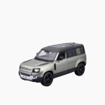 Bburago Land Rover Defender 2022 Die-Cast Model Car – 1:25 Scale – Opening doors – Model 18-21101 SL - Bburago