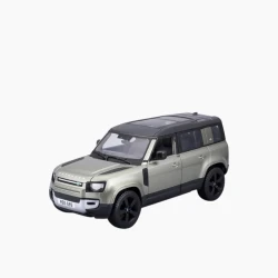 Bburago Land Rover Defender 2022 Die-Cast Model Car – 1:25 Scale – Opening doors – Model 18-21101 SL