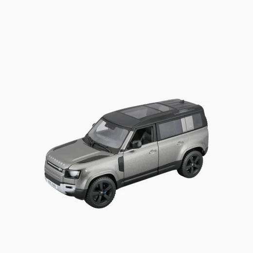 Bburago Land Rover Defender 2022 Die-Cast Model Car – 1:25 Scale – Opening doors – Model 18-21101 SL - Bburago - Image 9