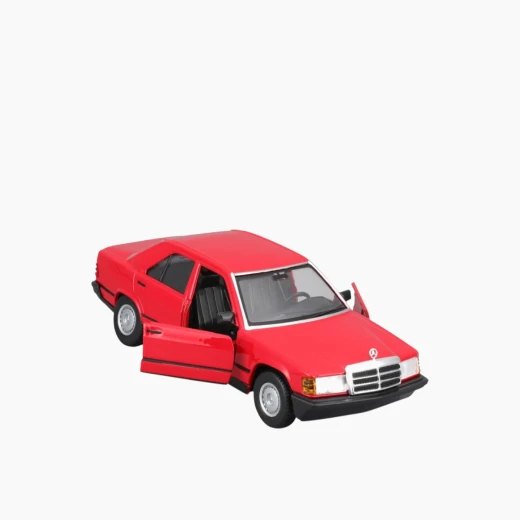 Bburago 1987 Mercedes-Benz 190E Die-Cast Model Car – 1:25 Scale – Detailed design for collectors and enthusiasts – Model 18-21103 BU - Bburago - Image 24