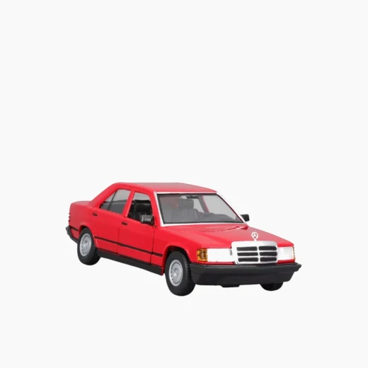 Bburago 1987 Mercedes-Benz 190E Die-Cast Model Car – 1:25 Scale – Detailed design for collectors and enthusiasts – Model 18-21103 BU - Bburago - Image 25