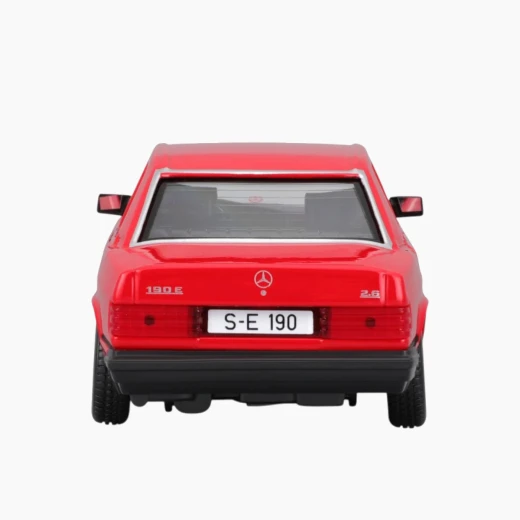 Bburago 1987 Mercedes-Benz 190E Die-Cast Model Car – 1:25 Scale – Detailed design for collectors and enthusiasts – Model 18-21103 BU - Bburago - Image 27