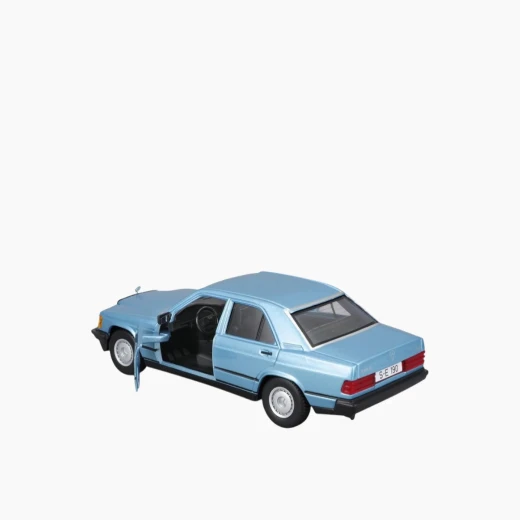 Bburago 1987 Mercedes-Benz 190E Die-Cast Model Car – 1:25 Scale – Detailed design for collectors and enthusiasts – Model 18-21103 BU - Bburago - Image 31