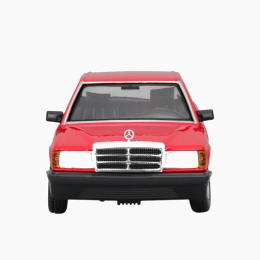 Bburago 1987 Mercedes-Benz 190E Die-Cast Model Car – 1:25 Scale – Detailed design for collectors and enthusiasts – Model 18-21103 BU - Bburago - Image 16