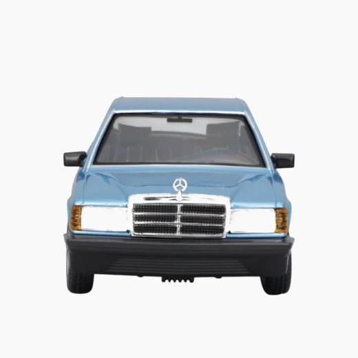 Bburago 1987 Mercedes-Benz 190E Die-Cast Model Car – 1:25 Scale – Detailed design for collectors and enthusiasts – Model 18-21103 BU - Bburago - Image 19