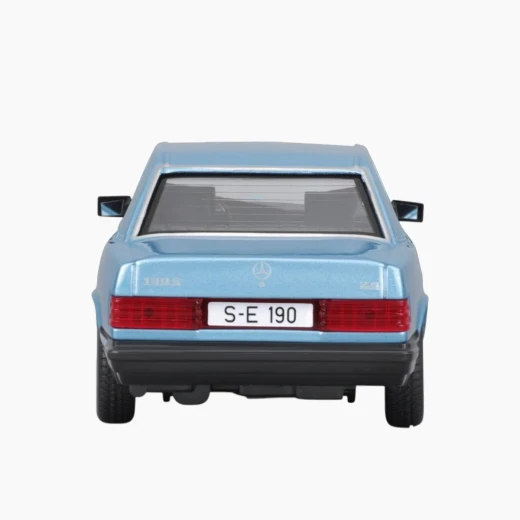 Bburago 1987 Mercedes-Benz 190E Die-Cast Model Car – 1:25 Scale – Detailed design for collectors and enthusiasts – Model 18-21103 BU - Bburago - Image 36