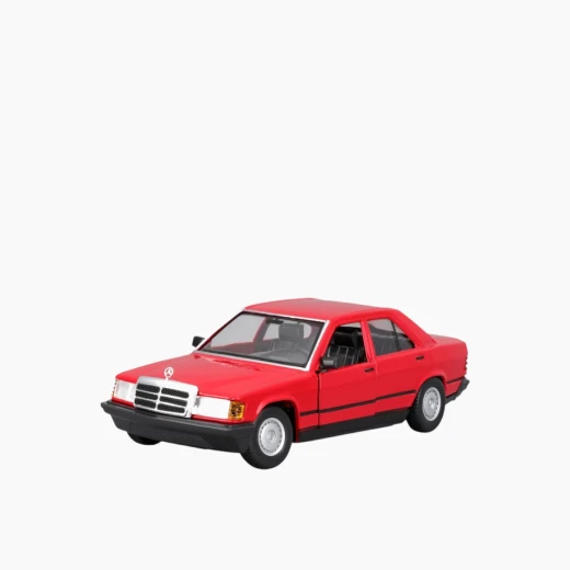 Bburago 1987 Mercedes-Benz 190E Die-Cast Model Car – 1:25 Scale – Detailed design for collectors and enthusiasts – Model 18-21103 BU - Bburago - Image 38