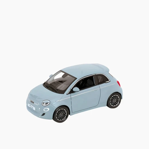 Bburago Fiat 500E (2023) Die-Cast Model Car – 1:24 Scale – Features opening doors – Model 18-21110 WT - Bburago - Image 2