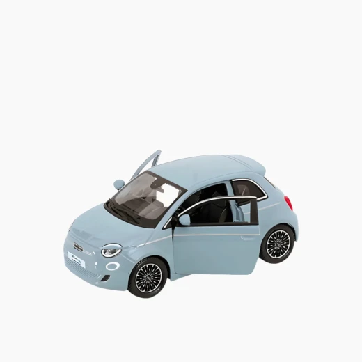 Bburago Fiat 500E (2023) Die-Cast Model Car – 1:24 Scale – Features opening doors – Model 18-21110 WT - Bburago - Image 7