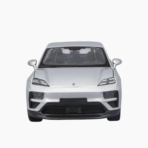 Bburago Porsche Macan 4 Electric (2024) Die-Cast Model Car – 1:24 Scale – Die-cast metal model faithfully reproducing the innovative design – Model 18-21114 BK - Bburago - Image 2